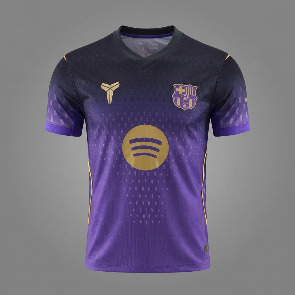 FC Barcelona Special Jersey – Purple & Gold
