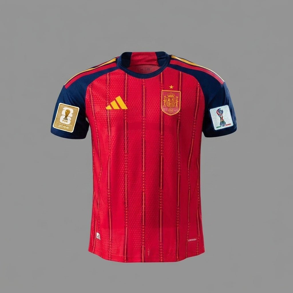 Spain Away Jersey – White