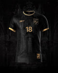 Algeria Away Jersey – Black & Gold