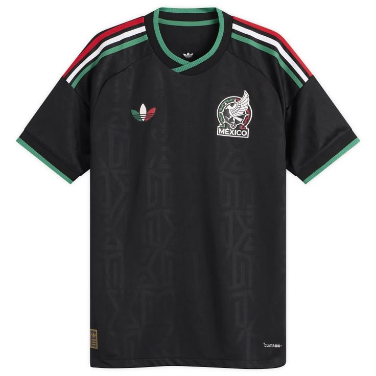 Mexico Away Jersey – Black