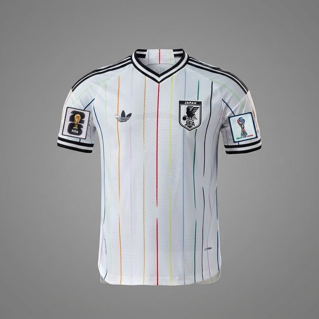 Japan Home Jersey – White
