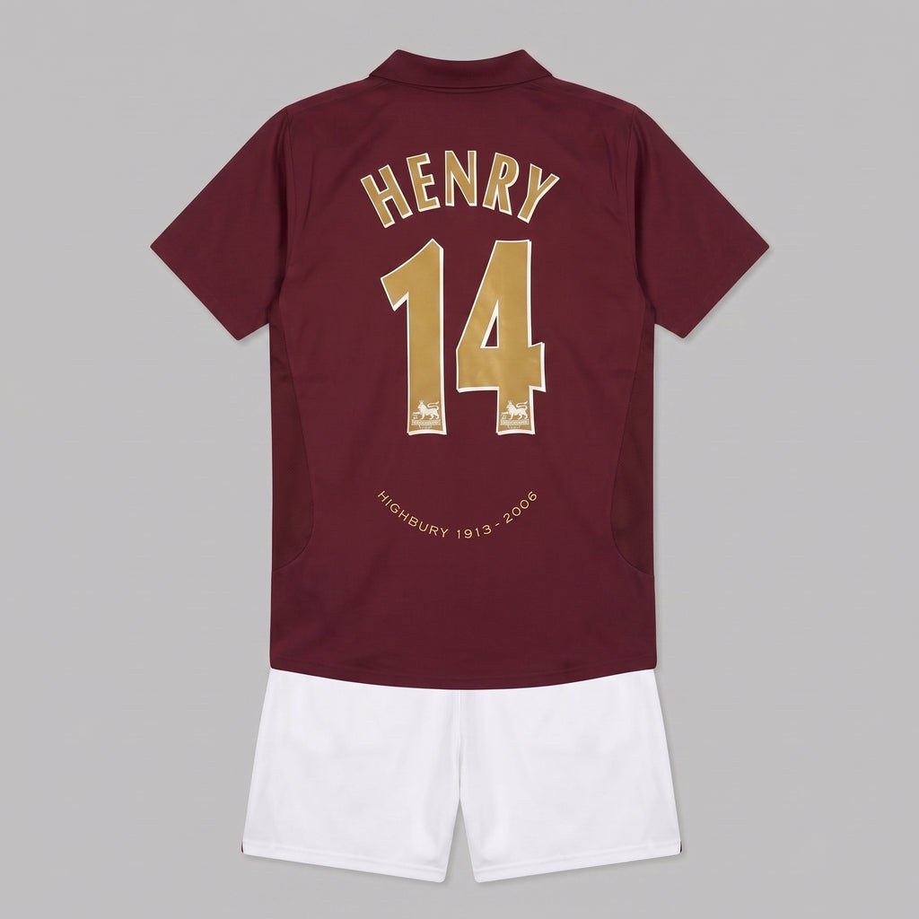 Arsenal 2005/06 Home Shirt – Henry 14