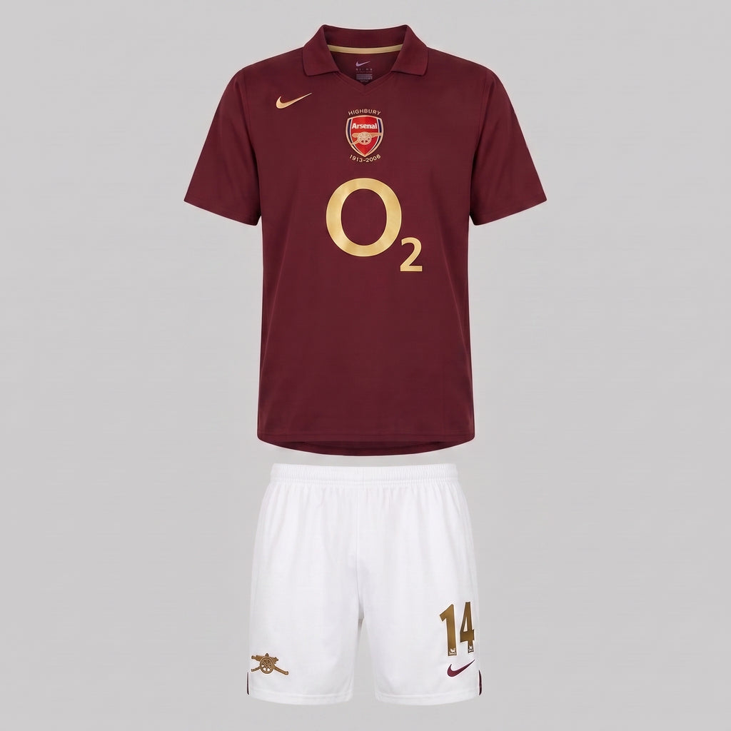 Arsenal 2005/06 Home Shirt – Henry 14
