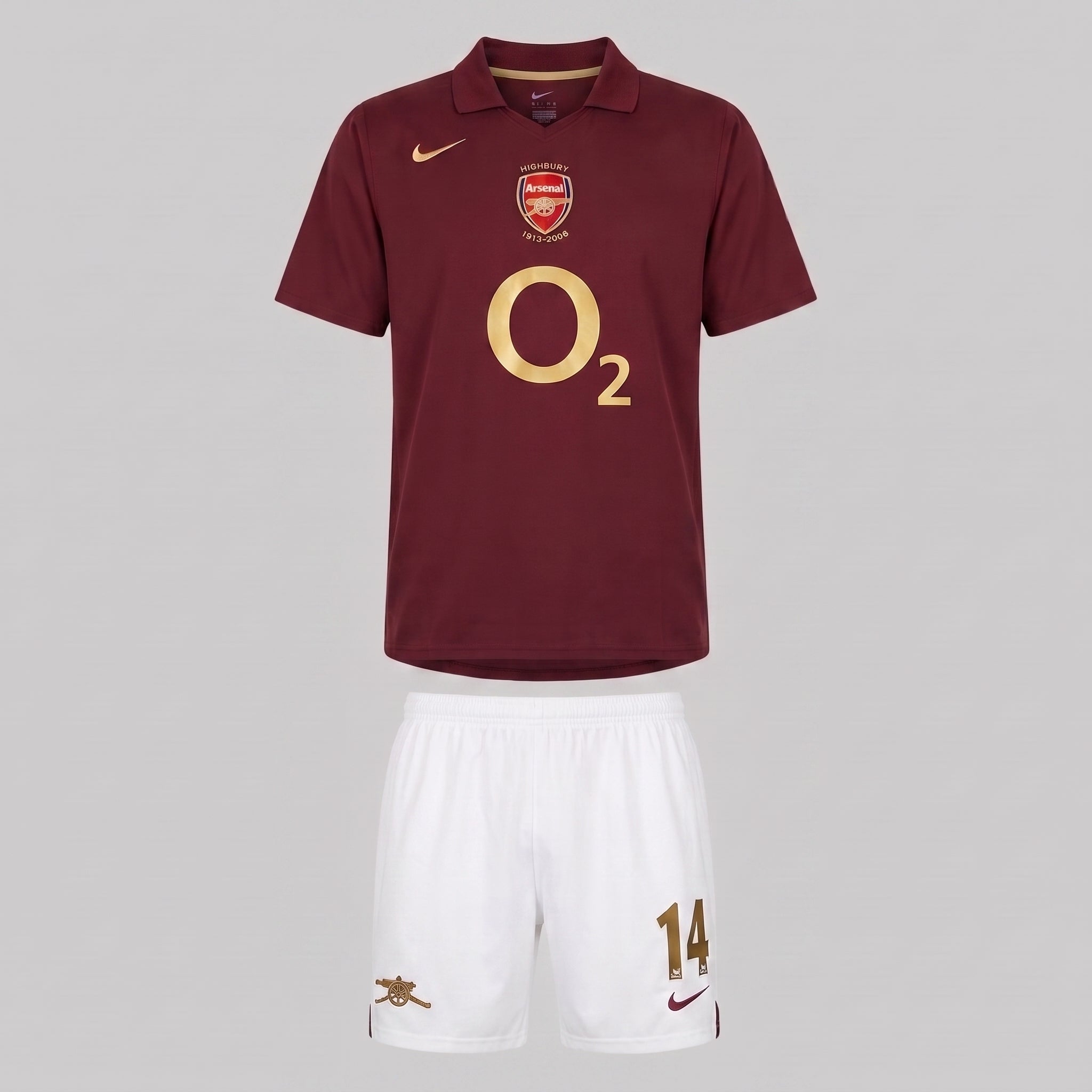 Arsenal 2005/06 Home Shirt – Henry 14