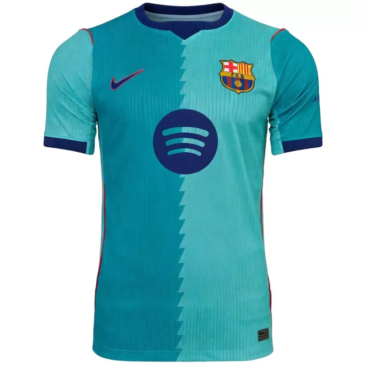 FC Barcelona Away Jersey – Turquoise