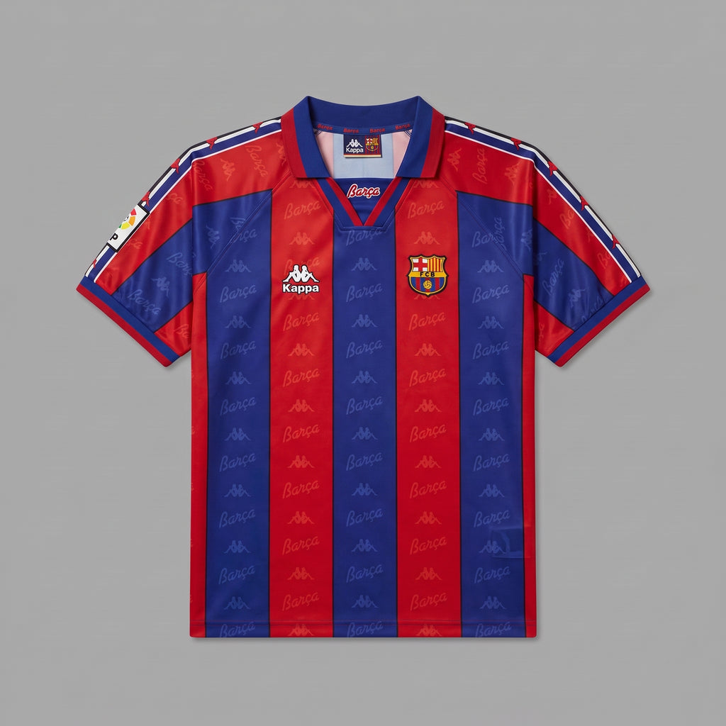 FC Barcelona 1995/96 Home Jersey – Figo #7