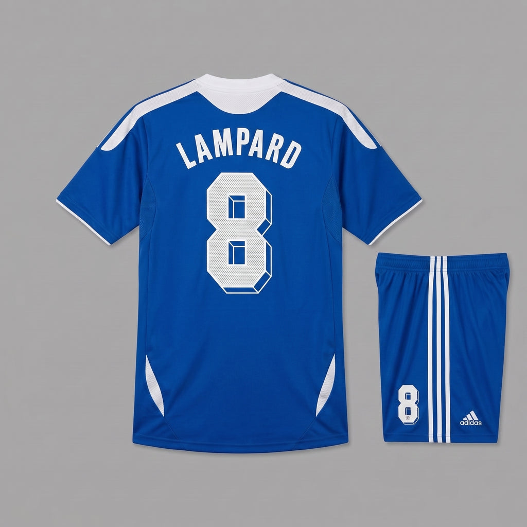 Chelsea 2011/12 Home Shirt – Lampard 8