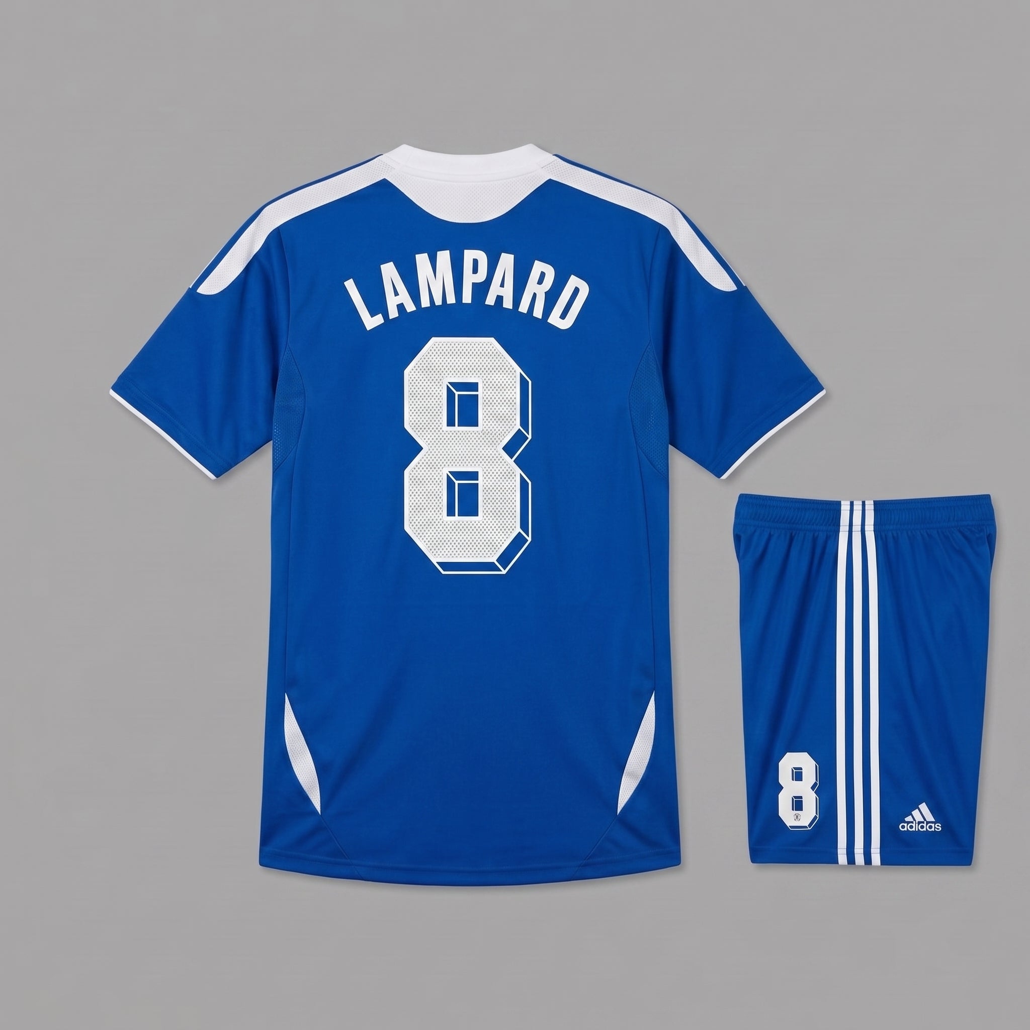 Chelsea 2011/12 Home Shirt – Lampard 8