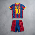 Barcelona 10/11 Home Jersey – Lionel Messi #10