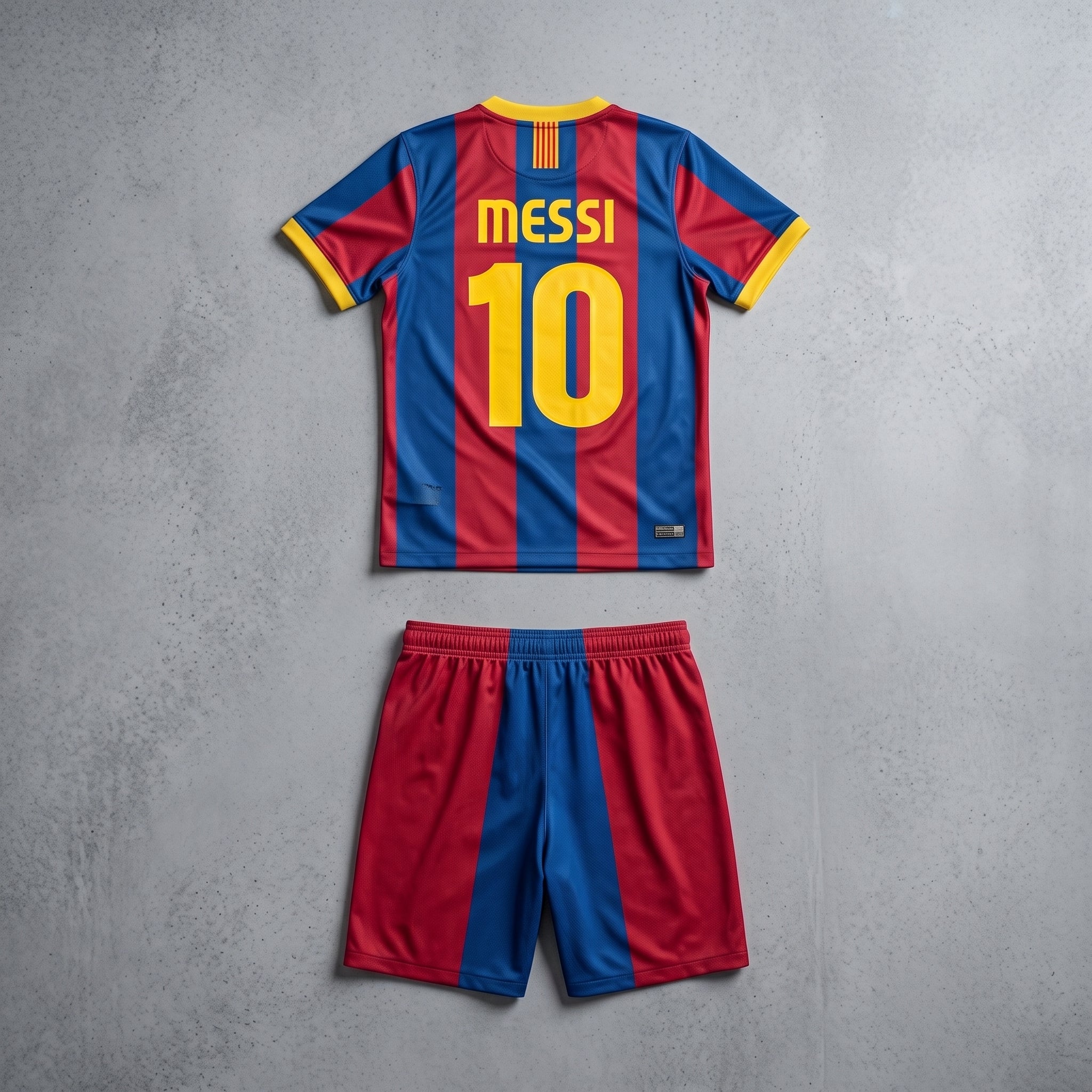 Barcelona 10/11 Home Jersey – Lionel Messi #10