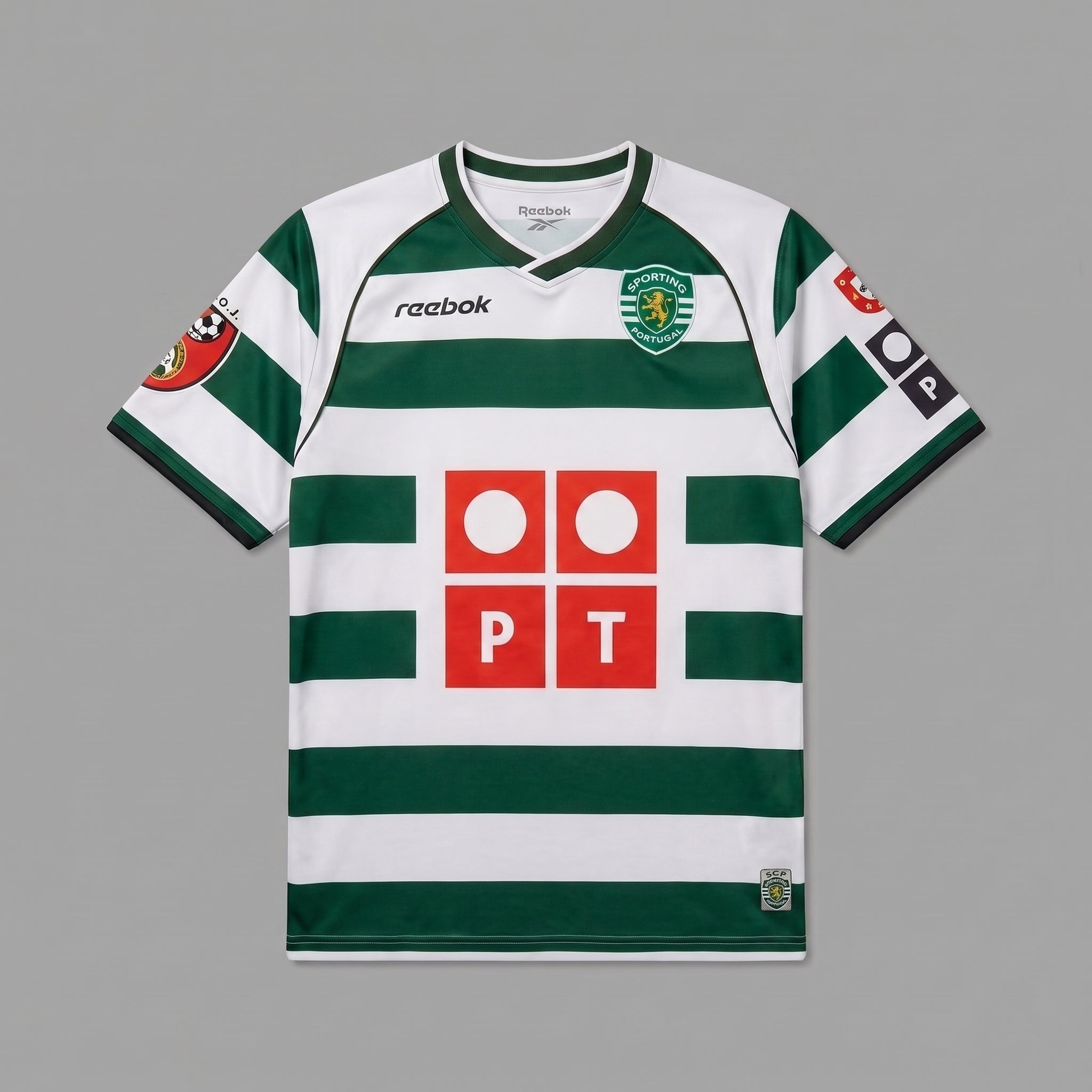 Sporting CP 2002/03 Home Shirt – Ronaldo 28