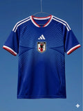 Japan Away Jersey – Navy Stripe