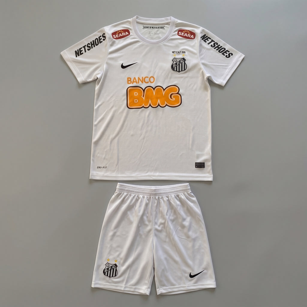 Santos 2012 Centenary Home Kit – Neymar Jr 11