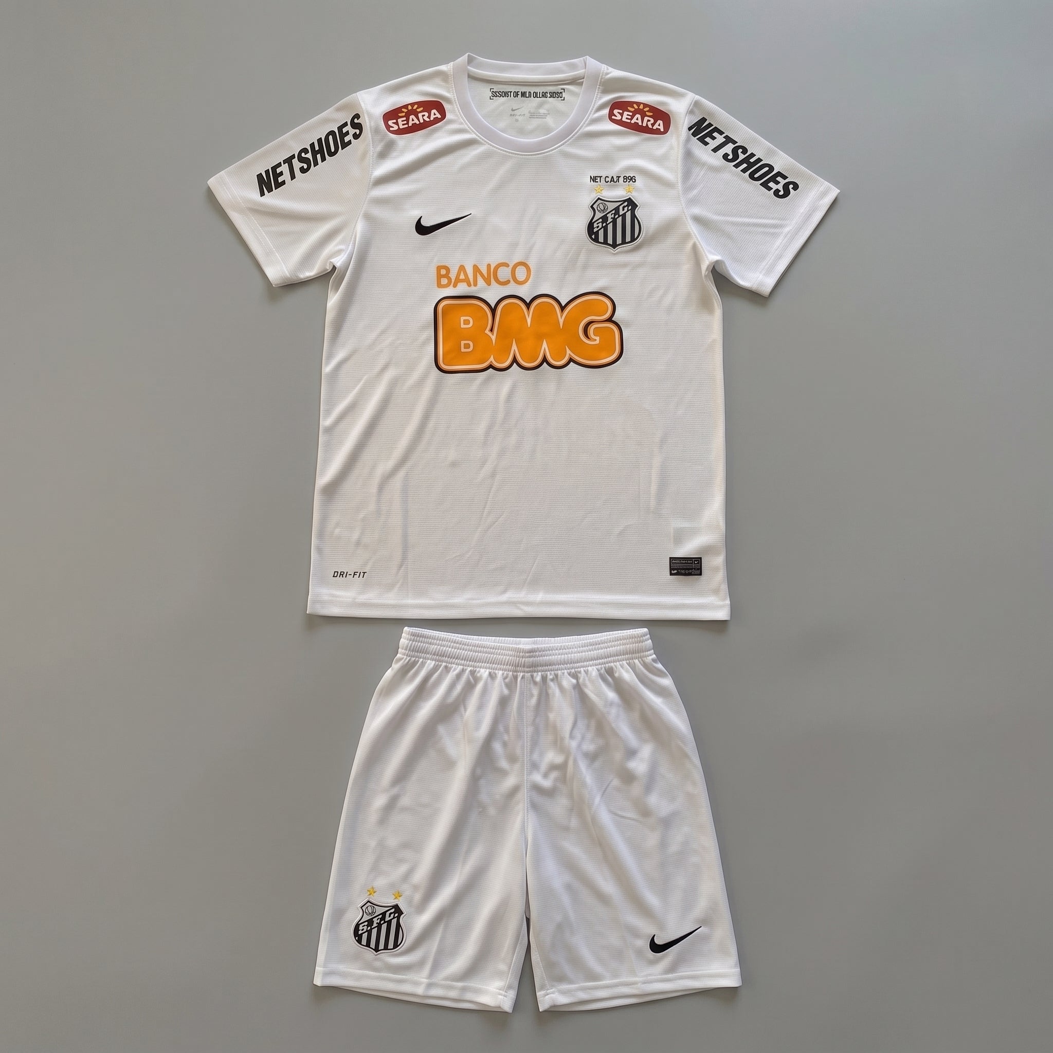 Santos 2012 Centenary Home Kit – Neymar Jr 11
