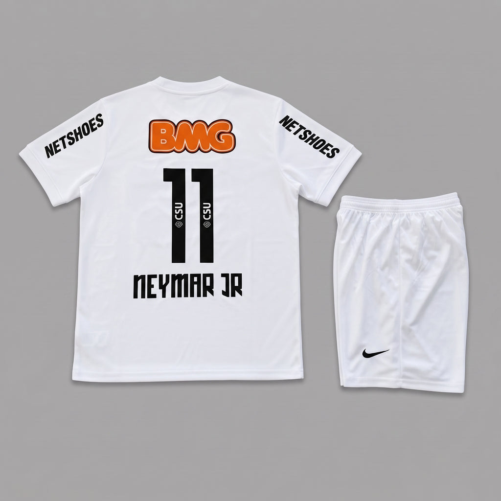 Santos 2012 Centenary Home Kit – Neymar Jr 11
