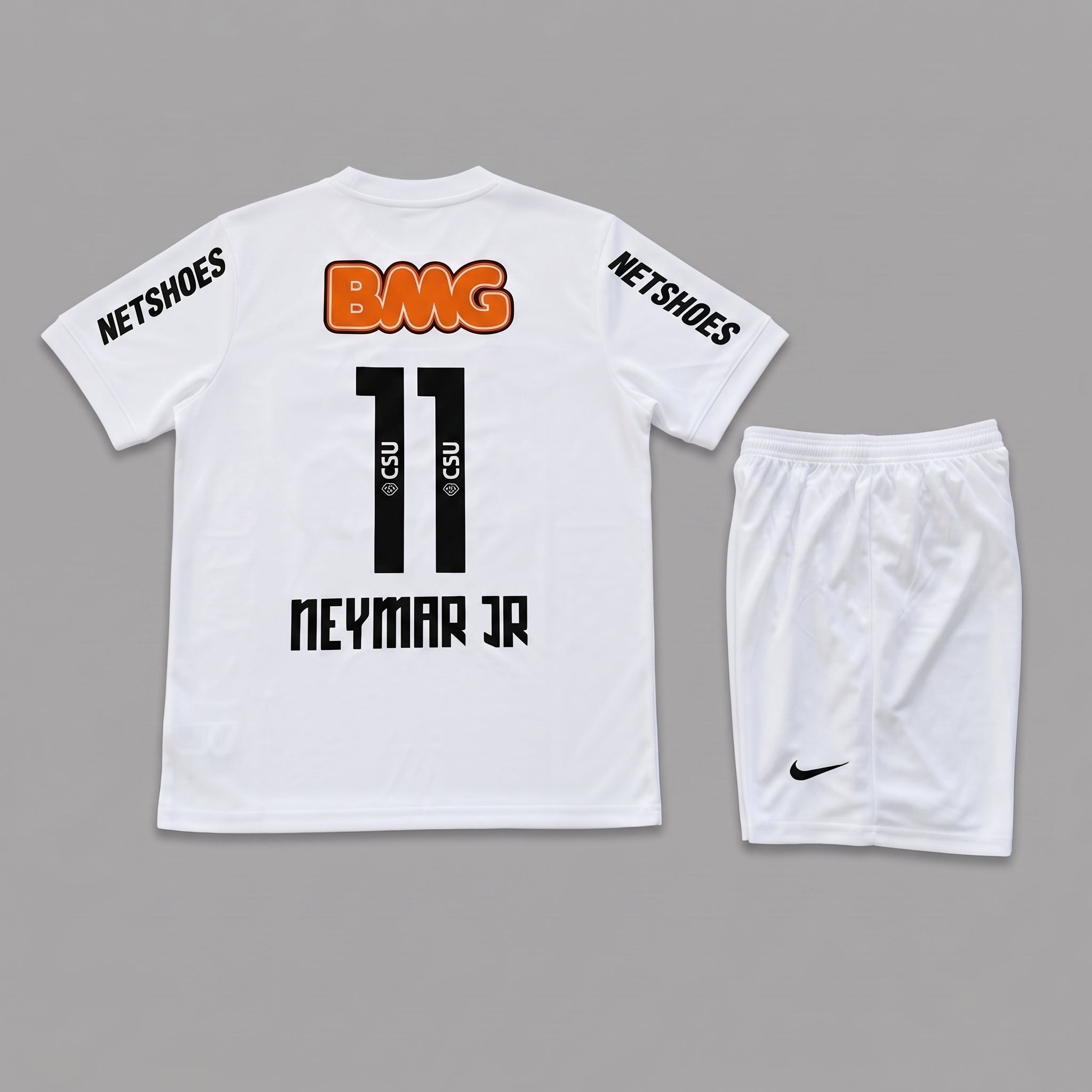 Santos 2012 Centenary Home Kit – Neymar Jr 11
