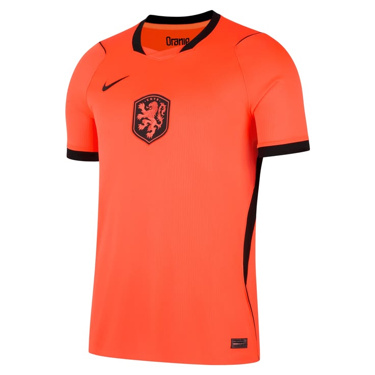 Netherlands Home Jersey – Orange