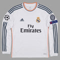 Real Madrid 2013/14 Home Long Sleeve Jersey – Ronaldo #7