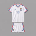 France 98 Away Jersey – Zinedine Zidane #10