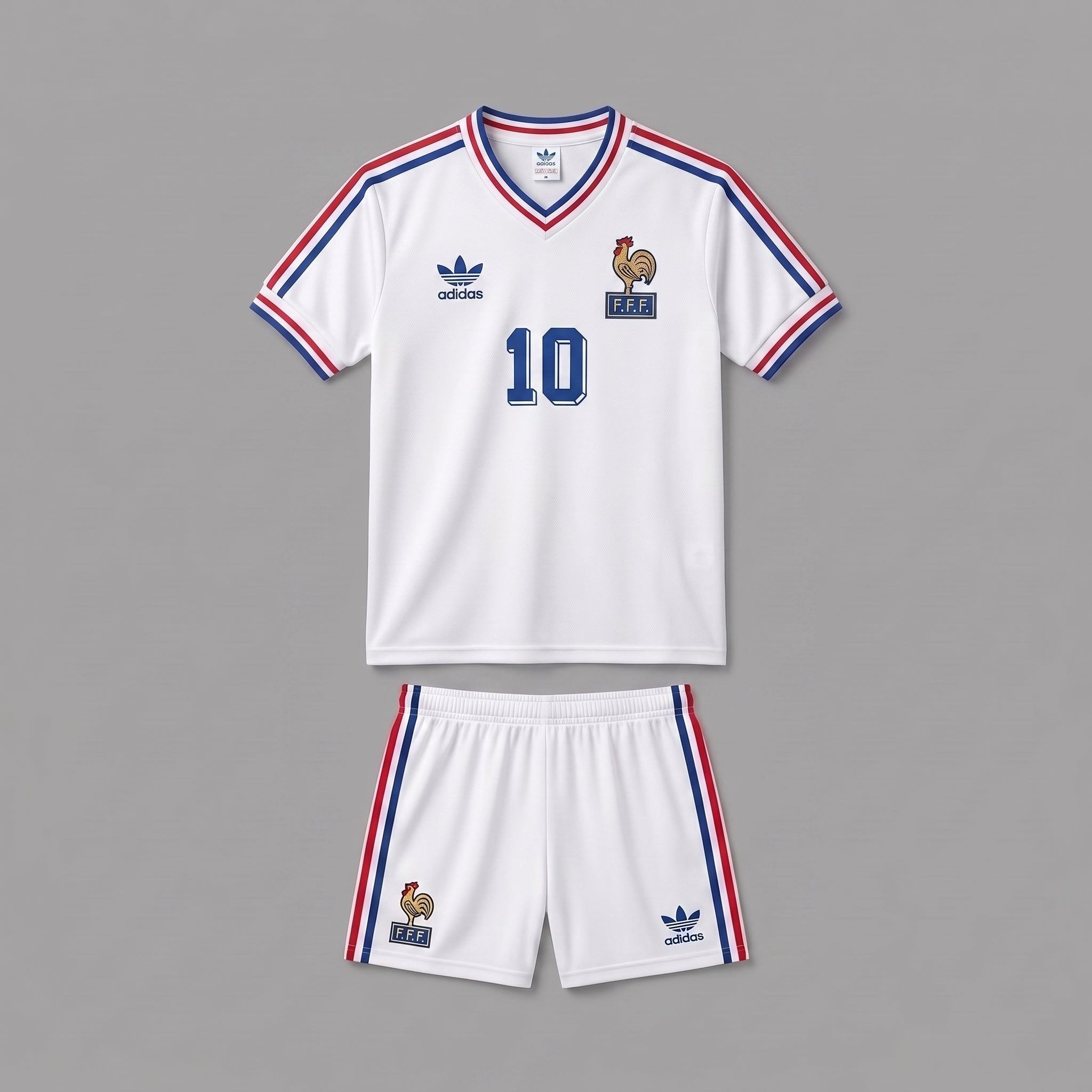 France 98 Away Jersey – Zinedine Zidane #10