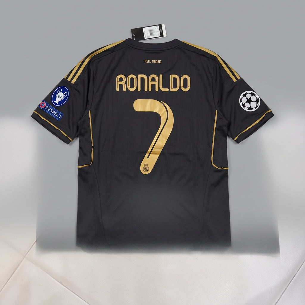 Real Madrid 2011/12 Away Jersey – Ronaldo #7