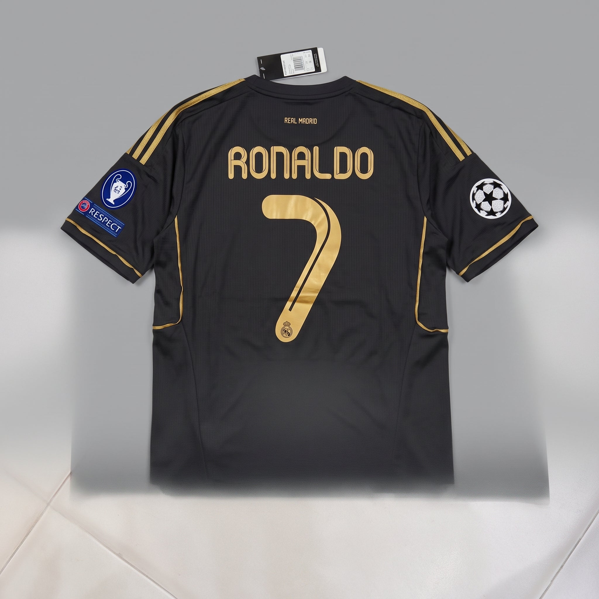 Real Madrid 2011/12 Away Jersey – Ronaldo #7
