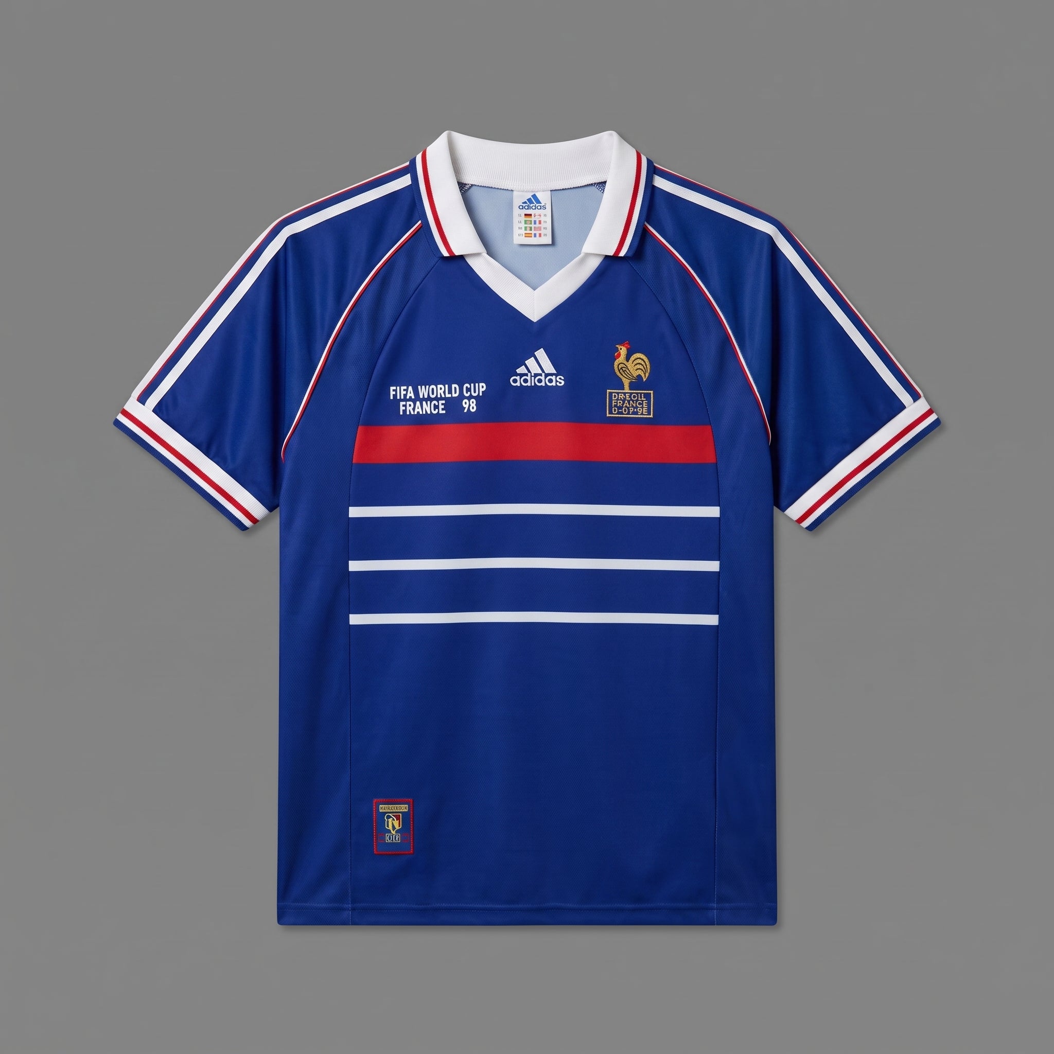 France 1998 Home Jersey
