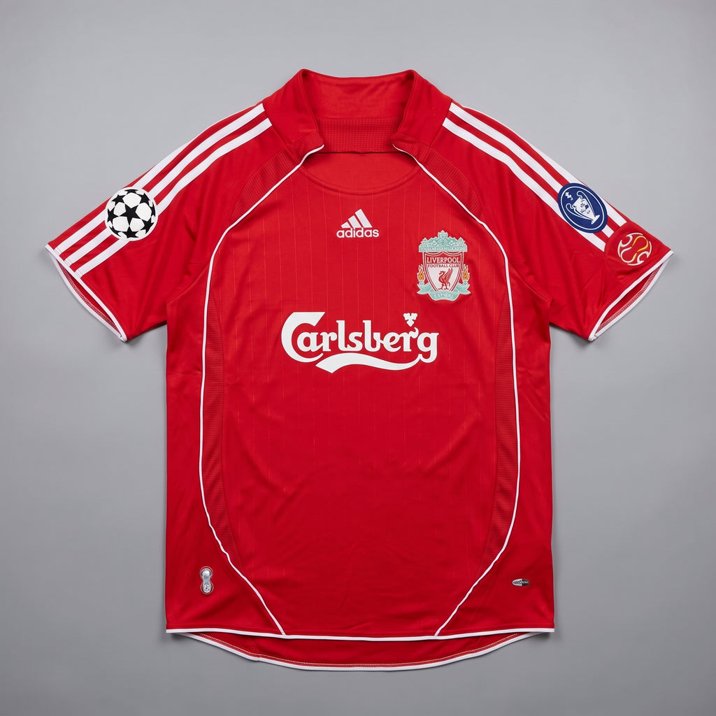 Liverpool 2006/07 Home Shirt – Gerrard 8