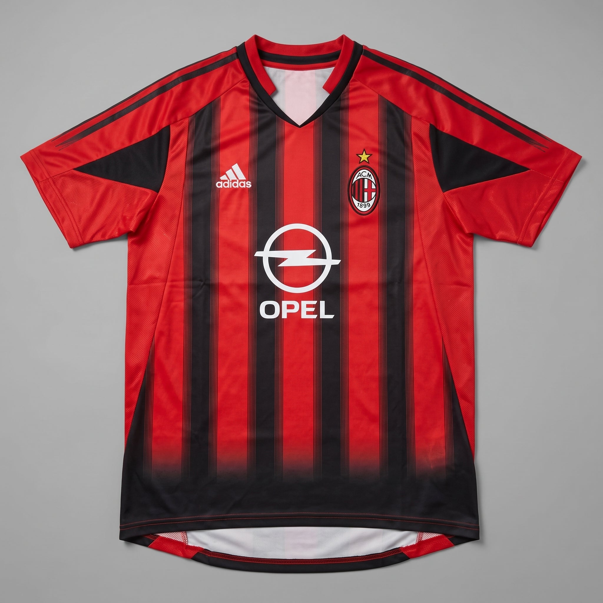 AC Milan 2004/05 Home Jersey