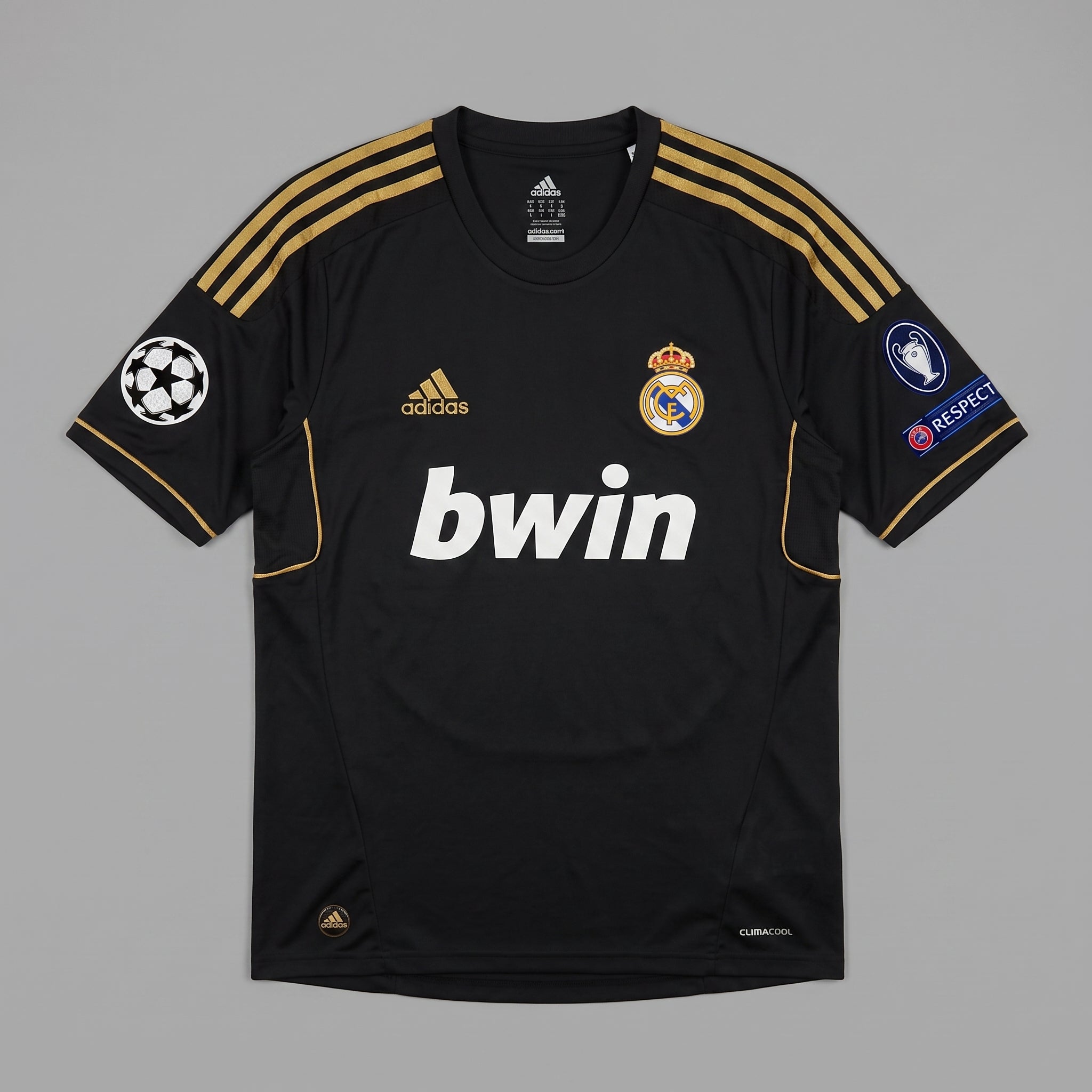 Real Madrid 2011/12 Away Jersey – Ronaldo #7