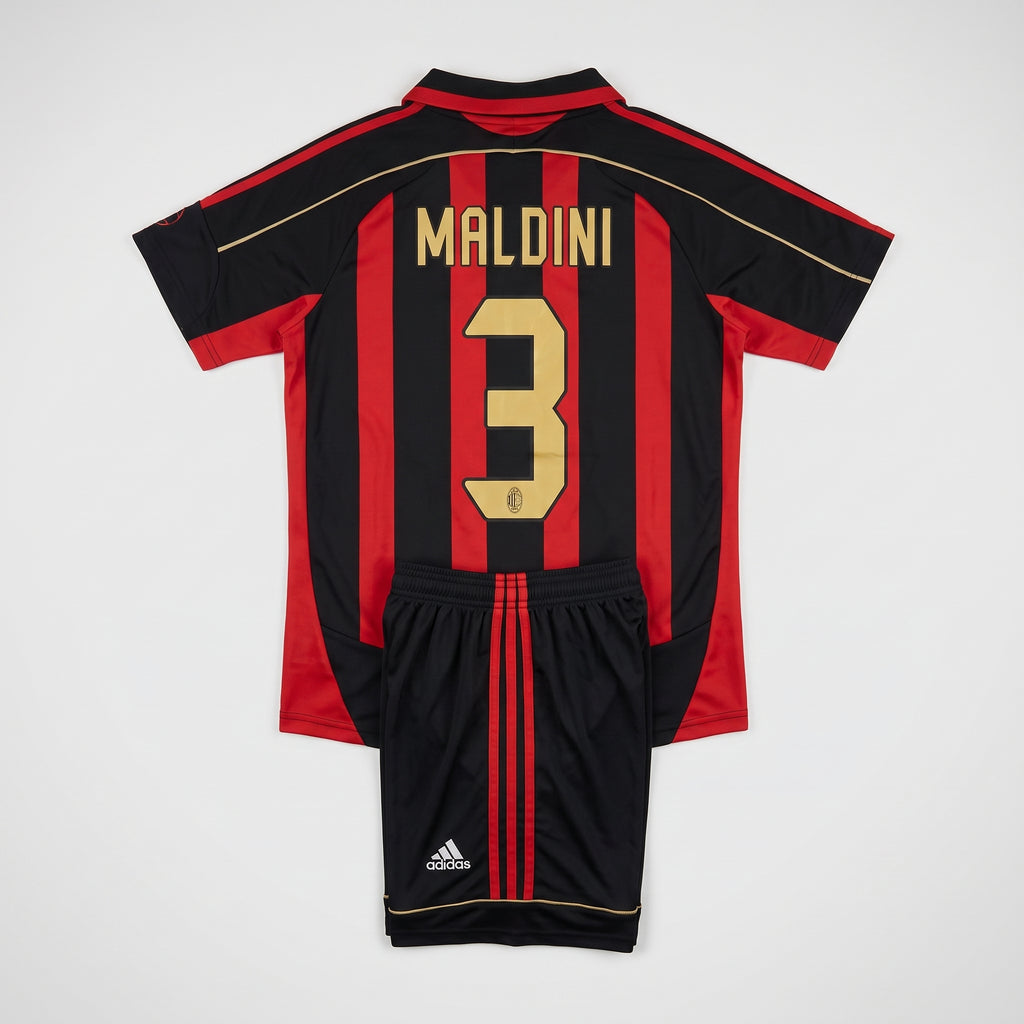 AC Milan Home Jersey – Paolo Maldini #3