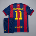 FC Barcelona 2014/15 Home Kit – Neymar Jr #11