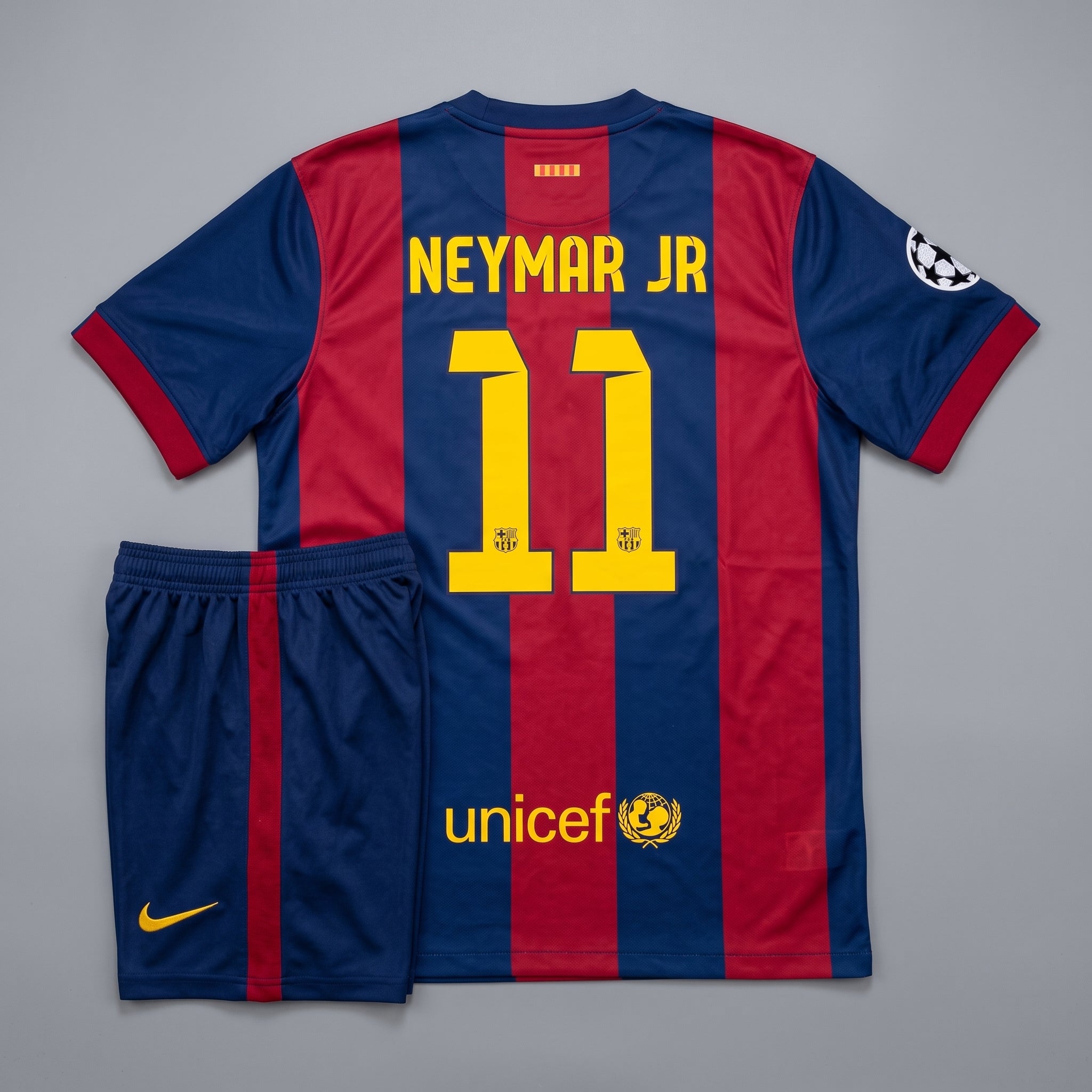 FC Barcelona 2014/15 Home Kit – Neymar Jr #11