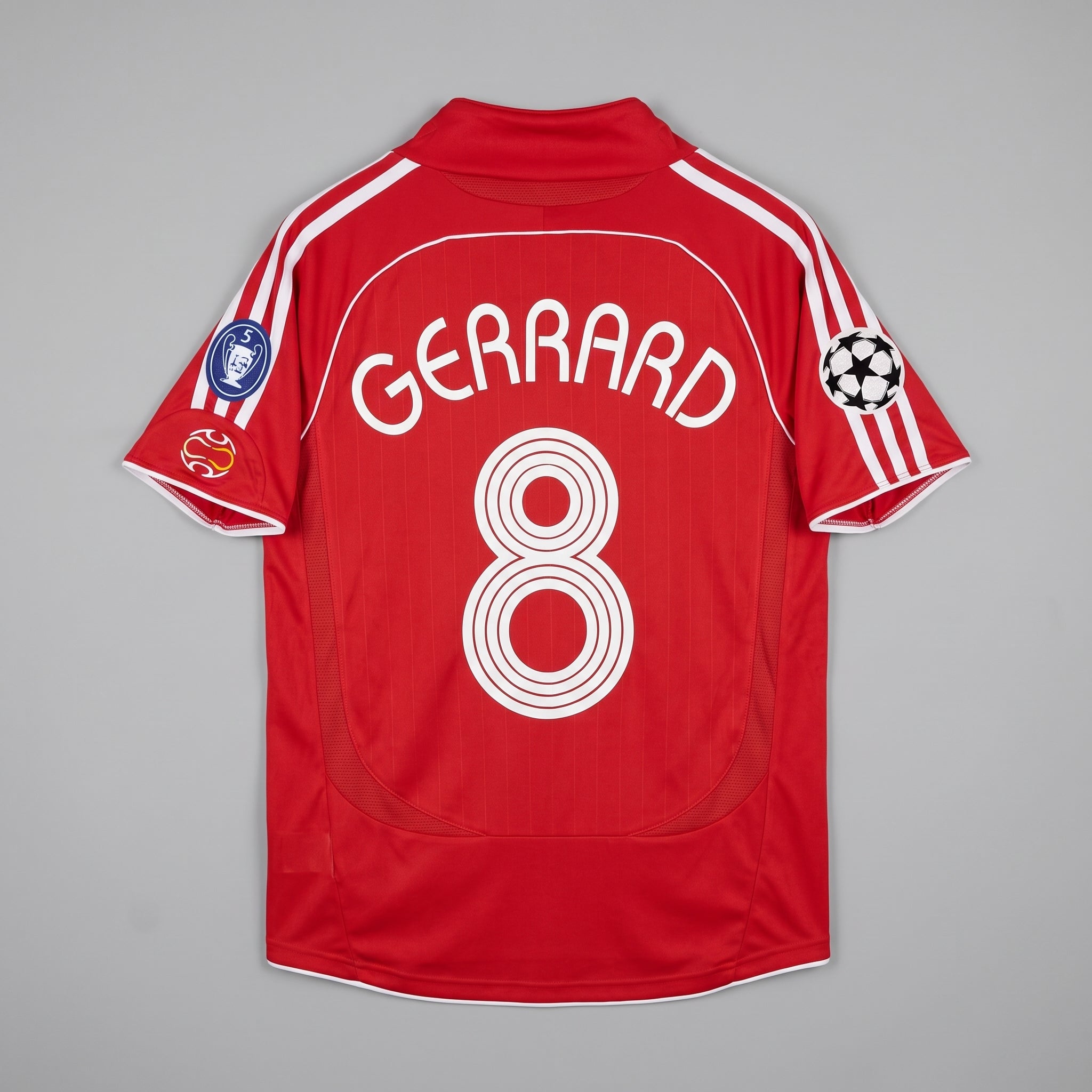 Liverpool 2006/07 Home Shirt – Gerrard 8