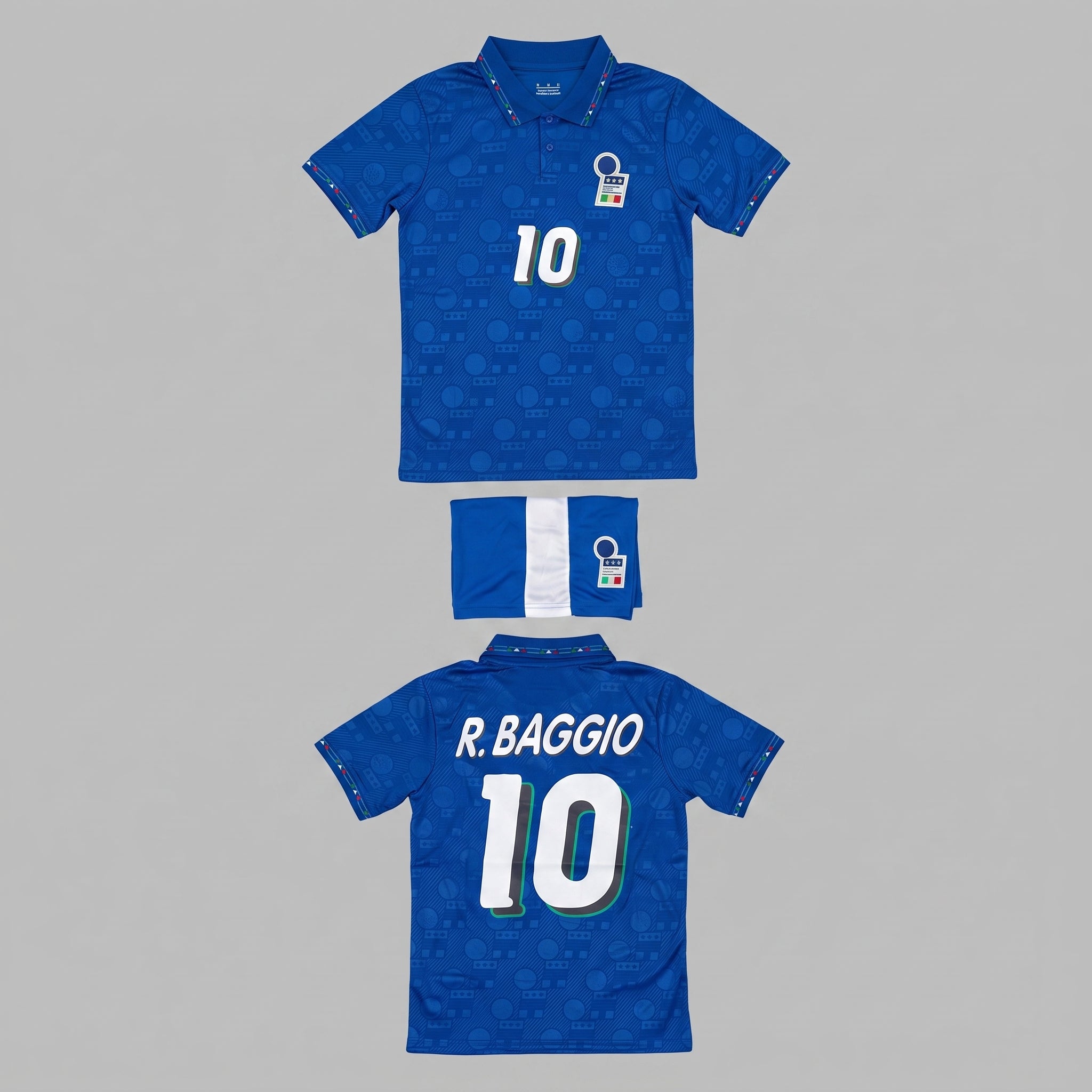 Italy 94 Home Jersey – Roberto Baggio #10