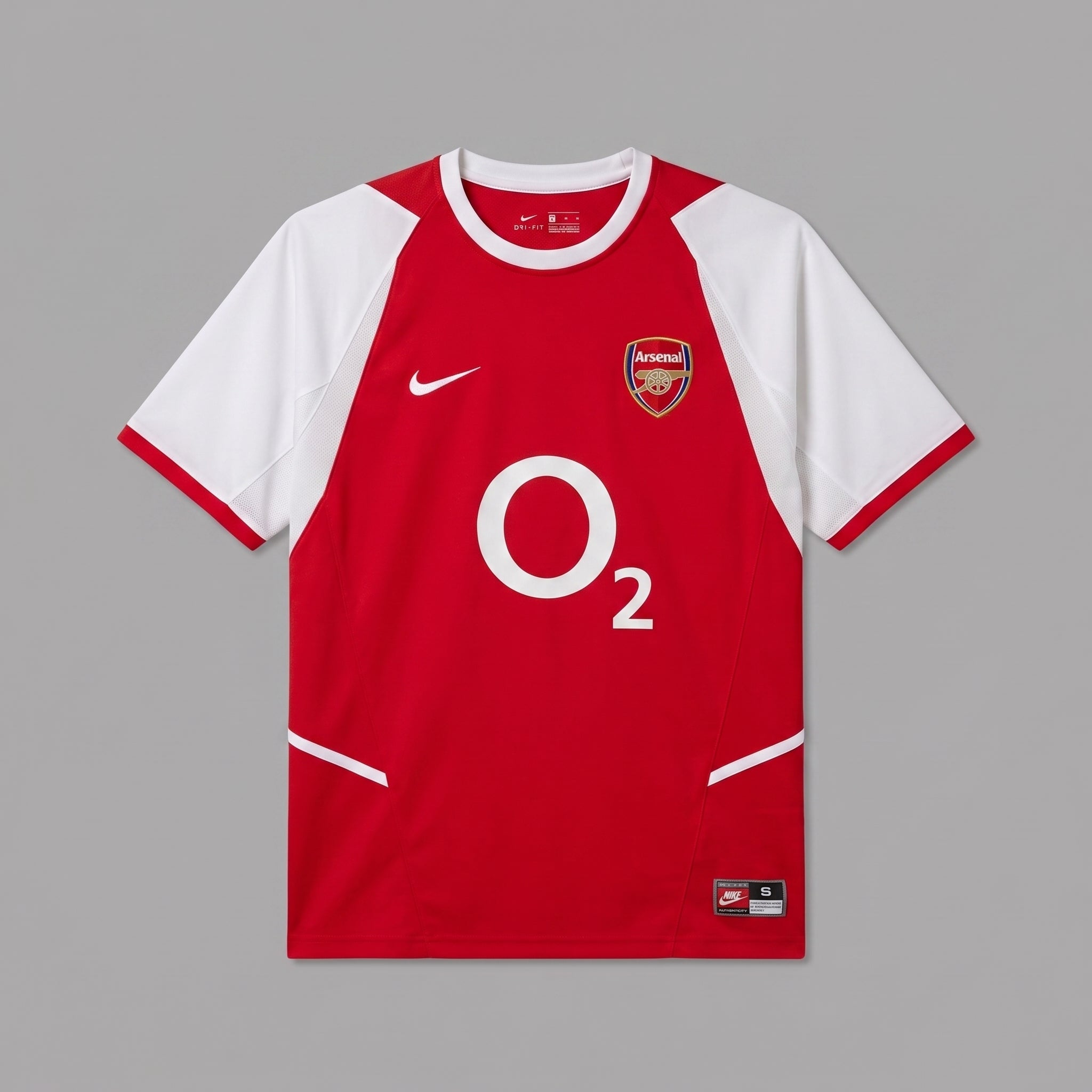 Arsenal 2002/03 Home Jersey
