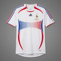 France 2006 Away Jersey – Zidane #10