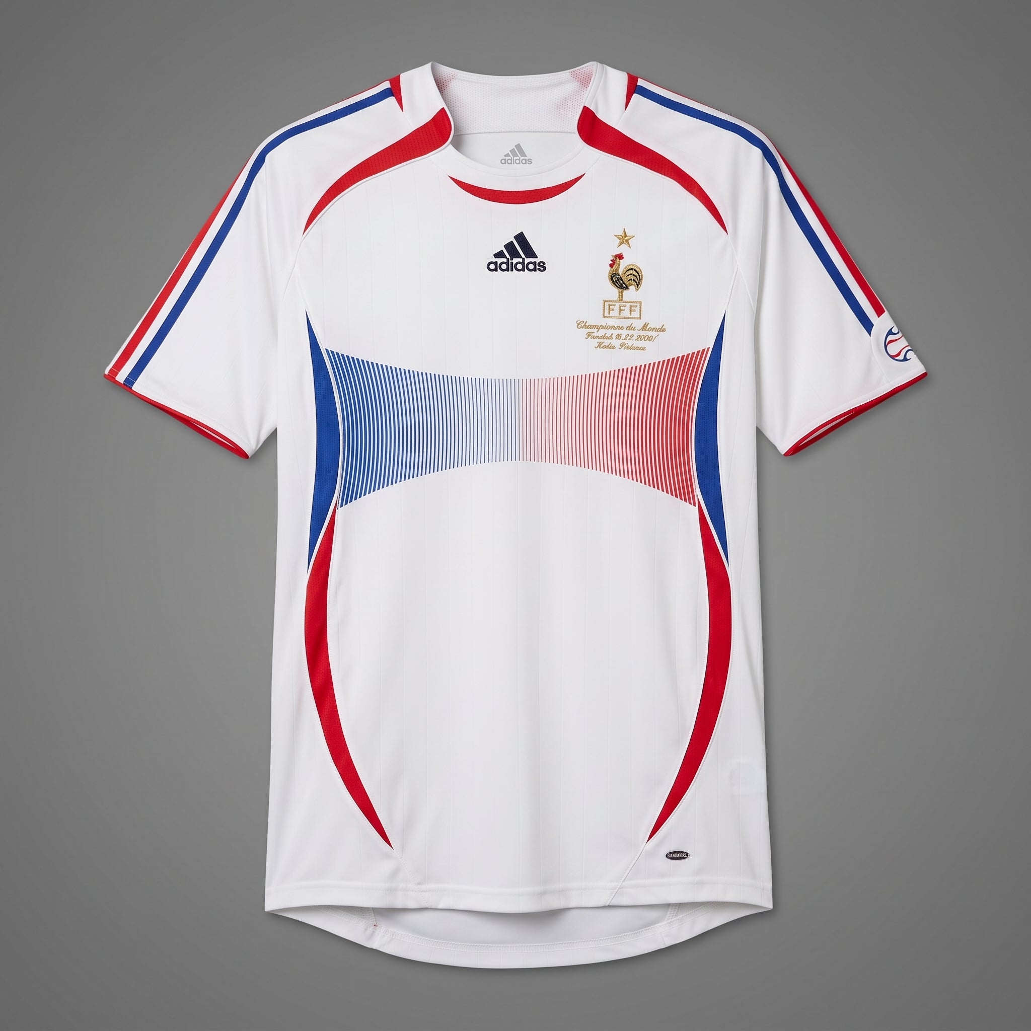 France 2006 Away Jersey – Zidane #10