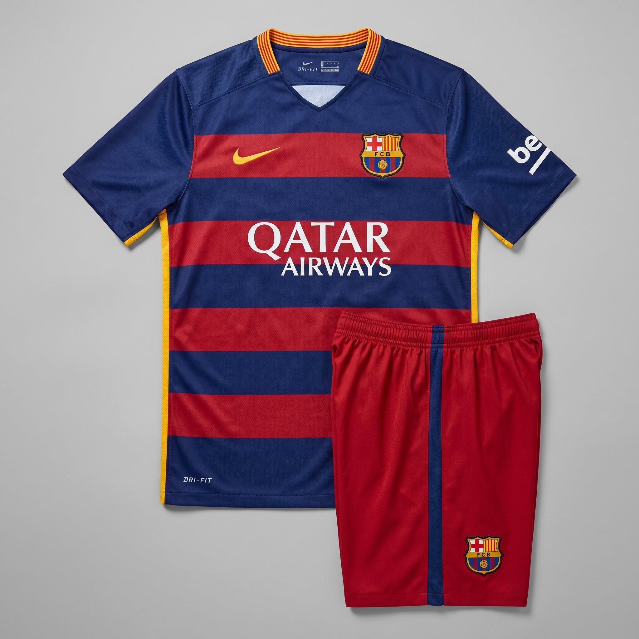 FC Barcelona 2015/16 Home Shirt