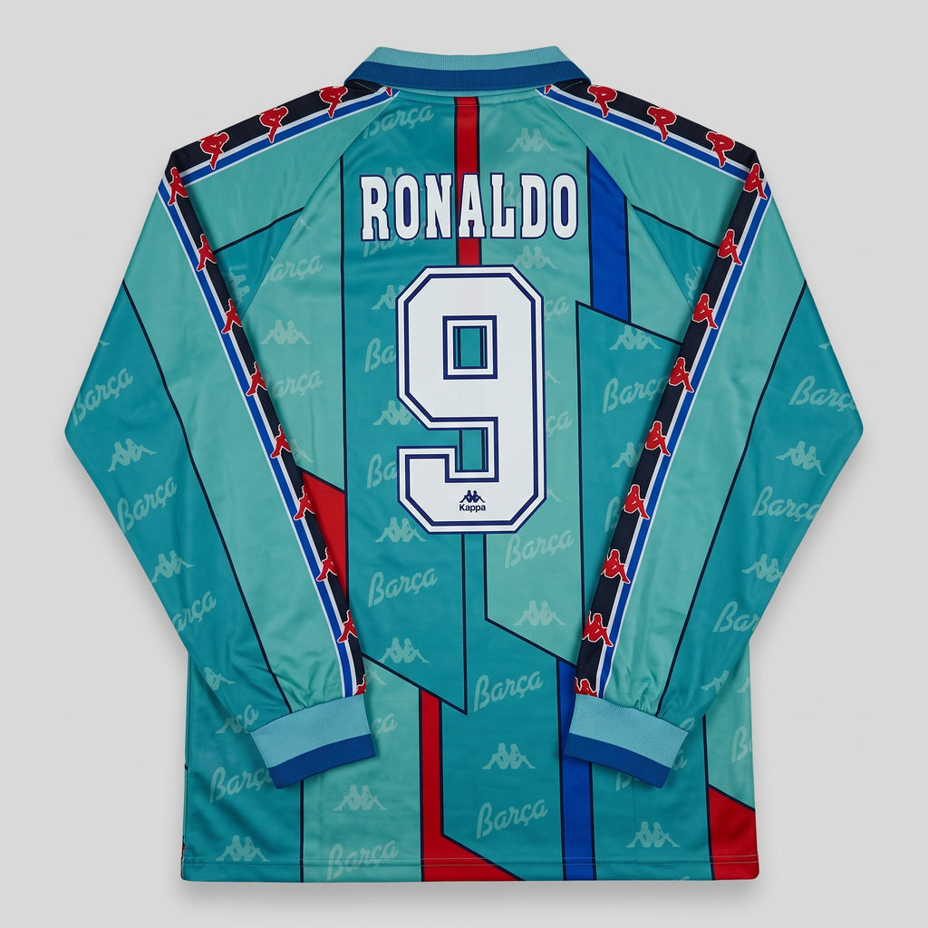 Real Madrid 2017/18 Third Long Sleeve Jersey – Ronaldo #7