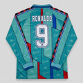 Real Madrid 2017/18 Third Long Sleeve Jersey – Ronaldo #7