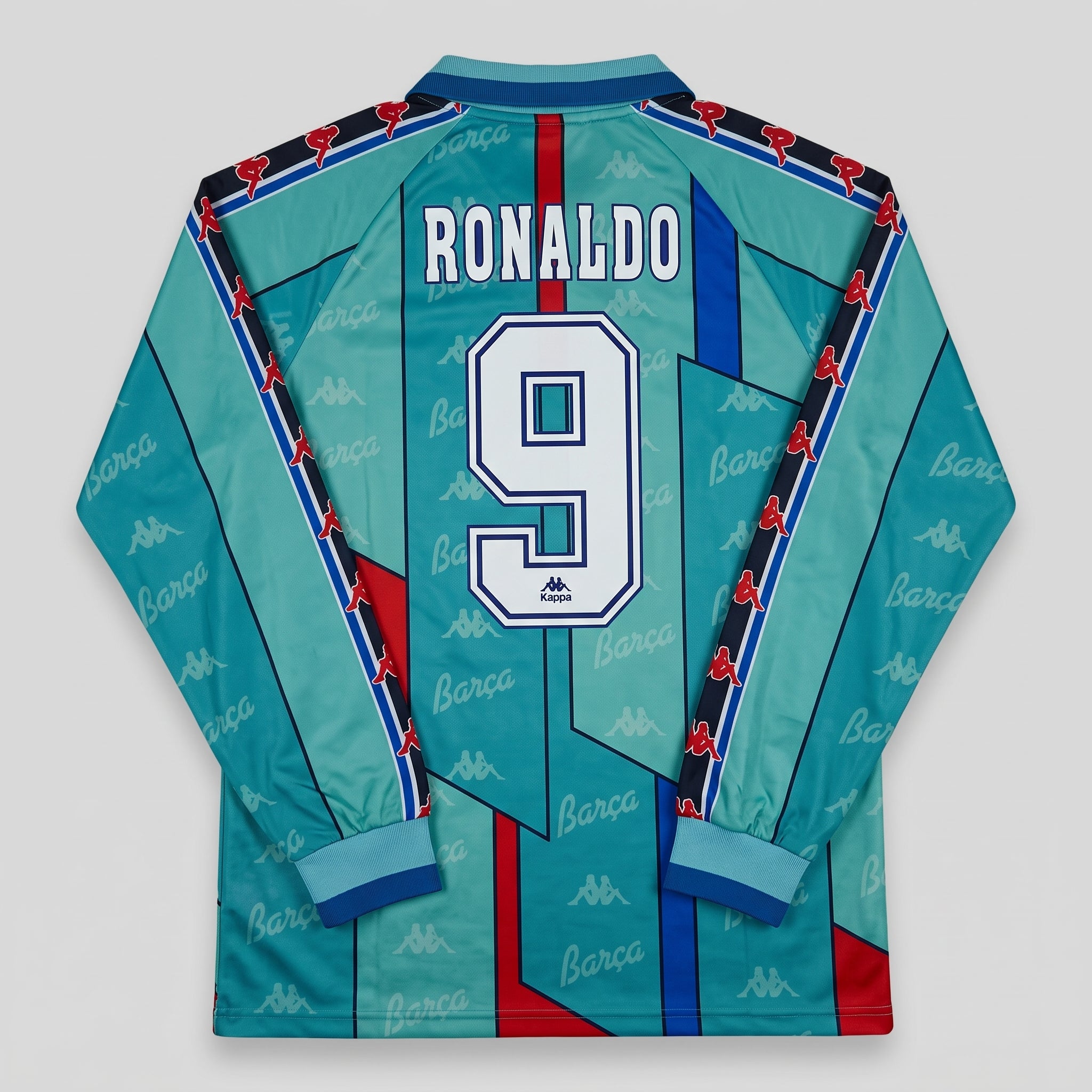 Real Madrid 2017/18 Third Long Sleeve Jersey – Ronaldo #7