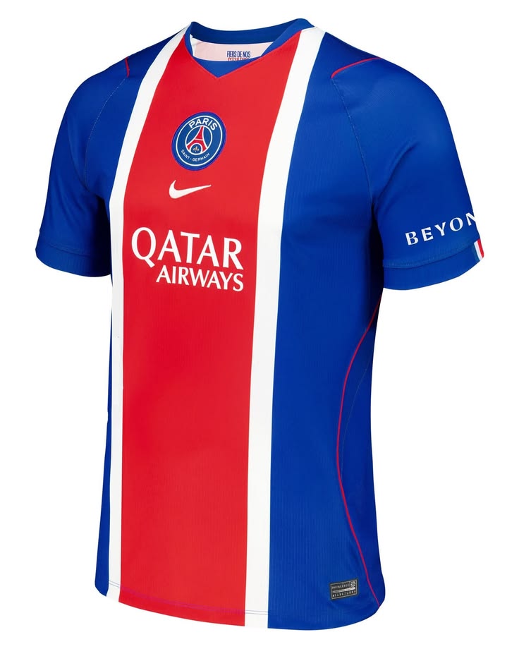 Paris Saint-Germain Home Jersey