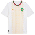 Morocco Home Jersey – White & Gold