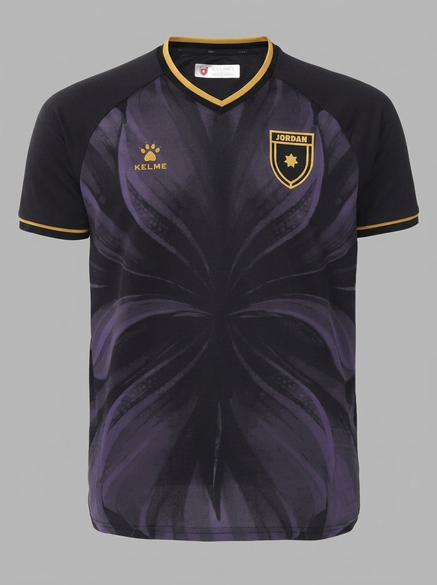 Jordan Third Jersey – Black & Purple