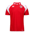 Tunisia Home Jersey – Red