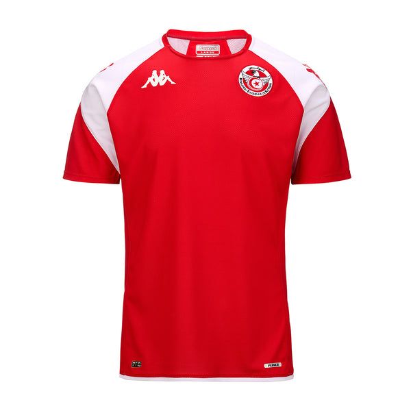 Tunisia Home Jersey – Red