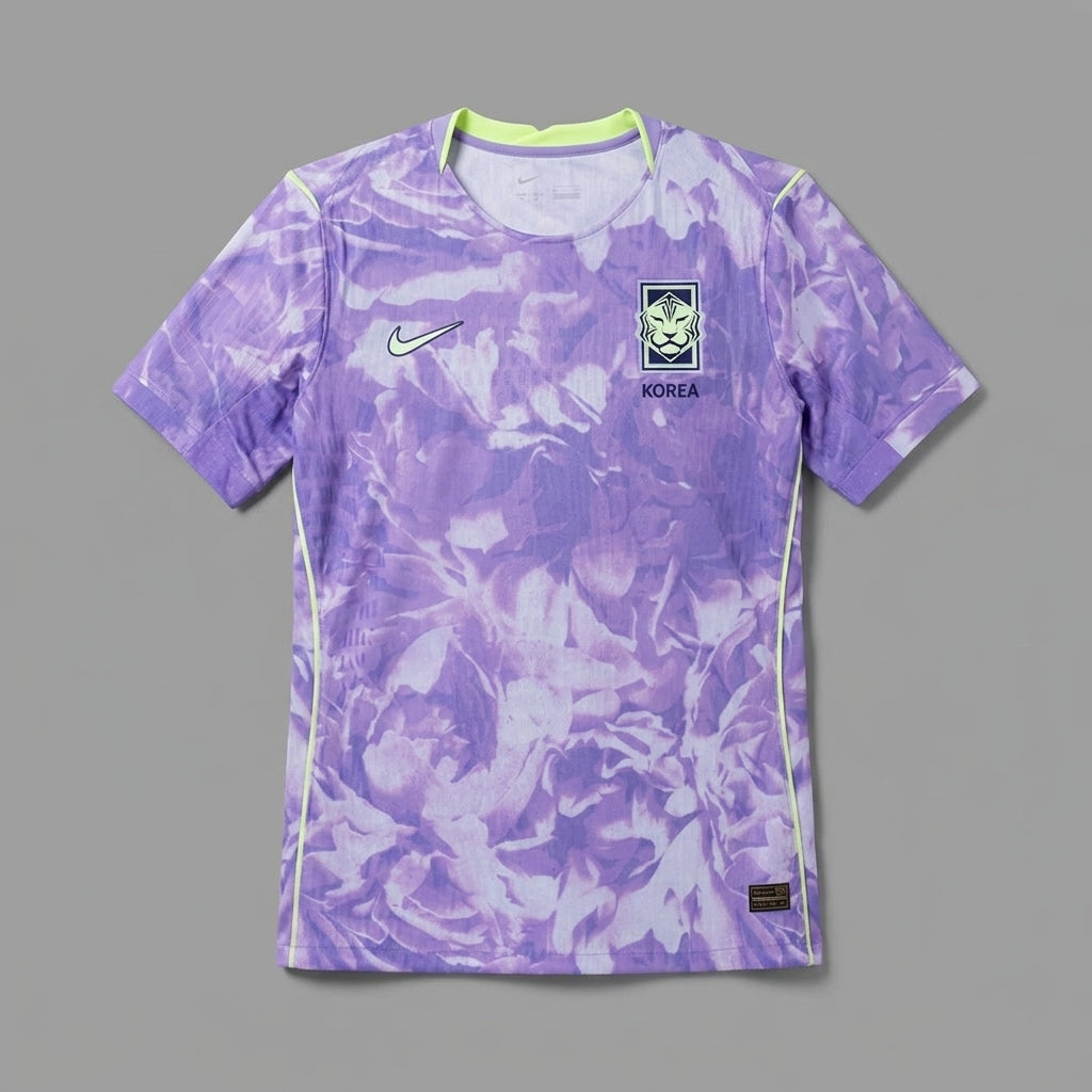 South Korea Jersey – Purple Floral