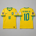 Brazil Away Jersey – #10 Neymar Jr