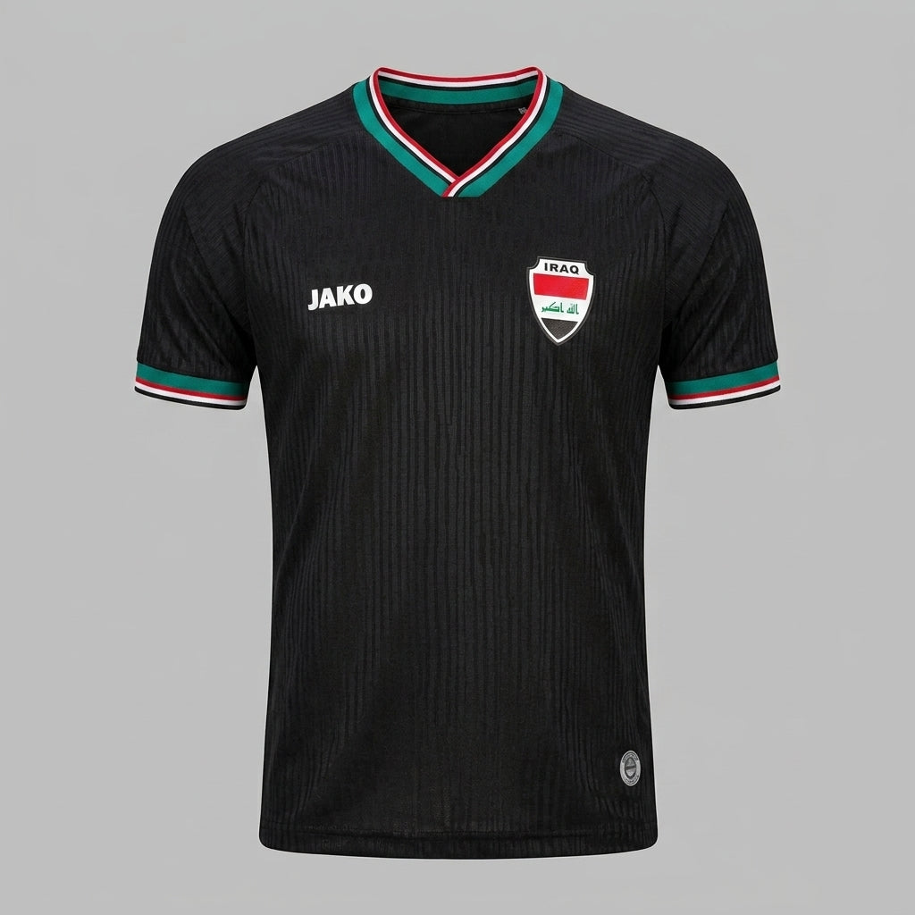 Iraq Third Jersey – Black